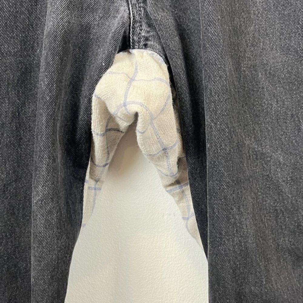 RTH X LEVIS DROP CROTCH COLLAB VINTAGE DENIM JEANS - Picture 4 of 13
